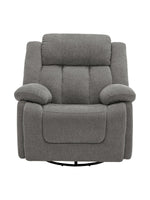 Chaise inclinable Ricardo en gris – photo sur fond blanc – Meubles TOCO
