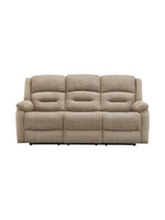 Sofa inclinable Béatrice en beige – vue de face – Meubles TOCO