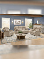 Sofa inclinable Béatrice en beige – mise en situation dans un salon – Meubles TOCO