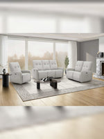Sofa inclinable Dalton en gris – mise en situation dans un salon – Meubles TOCO
