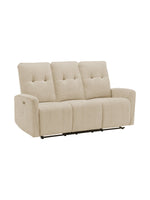 Sofa inclinable Dalton en beige – photo sur fond blanc – Meubles TOCO