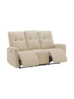 Sofa inclinable Dalton en beige – photo sur fond blanc – Meubles TOCO