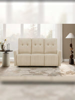 Sofa inclinable Dalton en beige – mise en situation dans un salon – Meubles TOCO