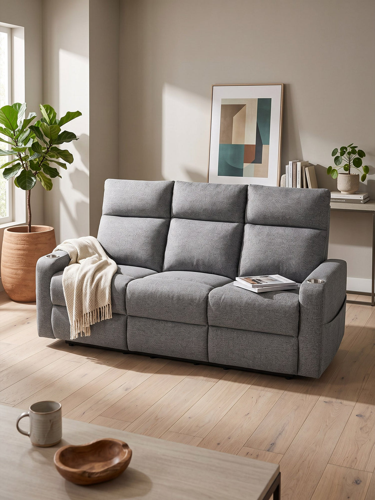 Sofa Inclinable Maxima – Meubles TOCO