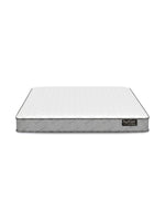 Matelas ferme BackCare Solo de TOCO Meubles avec mousse haute densité et fibres antimicrobiennes, vue de profil.