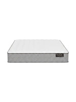 Matelas ferme TOCO Meubles BackCare Duo avec ressorts ensachés et mousse gel rafraîchissante sur fond blanc