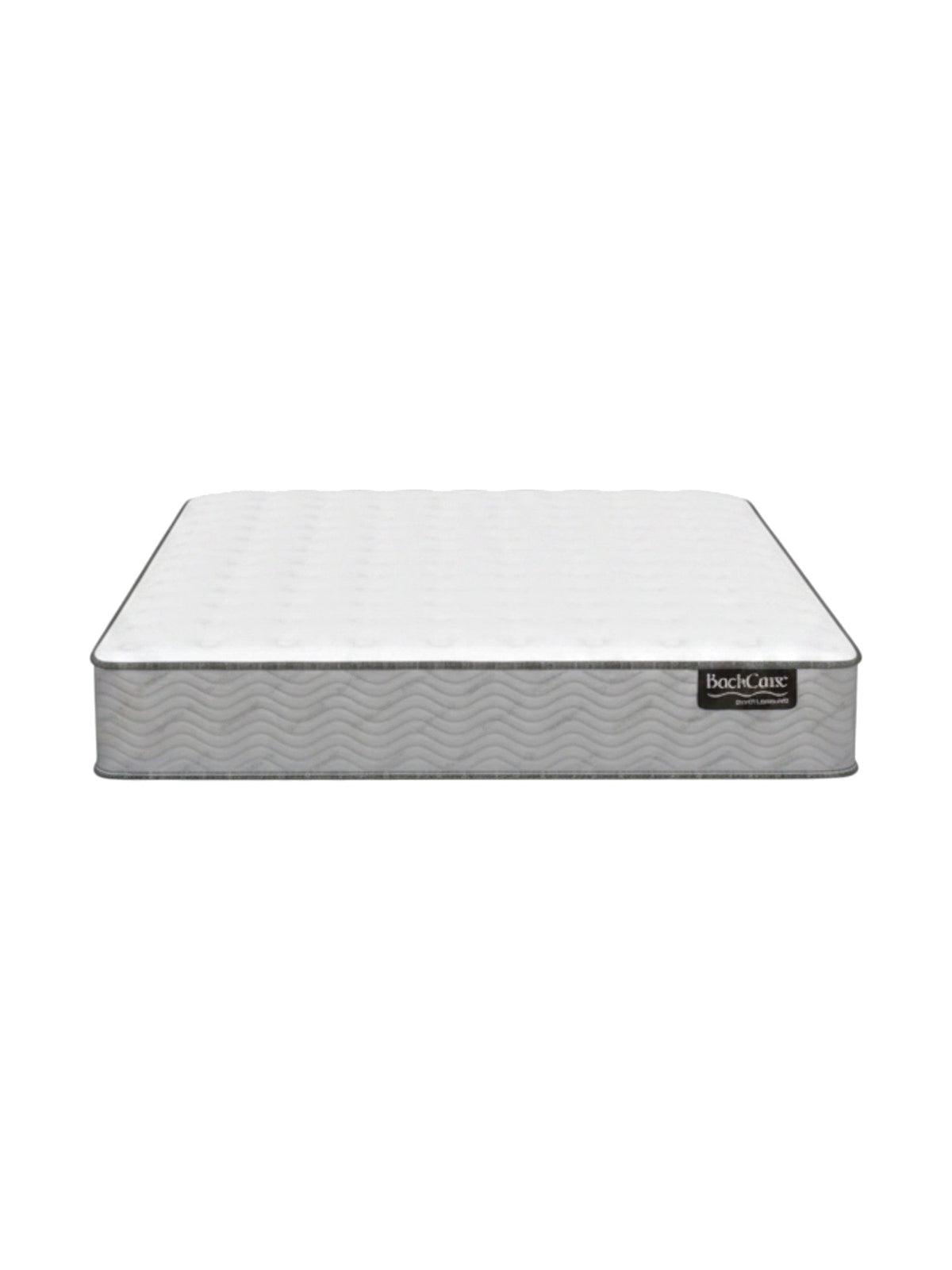 Matelas ferme TOCO Meubles BackCare Duo avec ressorts ensachés et mousse rafraîchissante, vue de profil