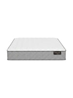 TOCO Meubles matelas BackCare Duo blanc et gris avec 700 ressorts ensachés, mousse AirFeel™ et gel rafraîchissant.