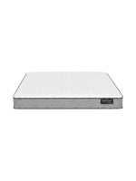 Matelas ferme BackCare Solo de TOCO Meubles avec mousse haute densité et fibres antimicrobiennes, vue de profil.