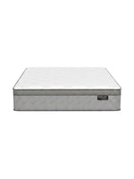 Matelas double Back care Quartet de TOCO Meubles avec ressorts ensachés et mousse rafraîchissante pour un confort optimal