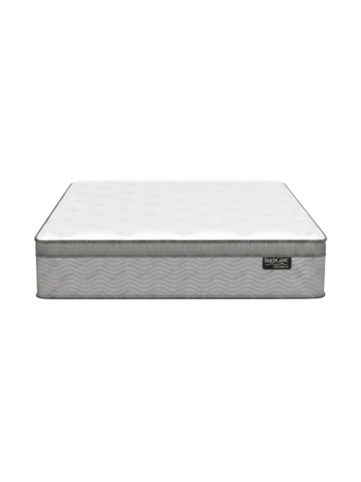 Matelas double Back care Quartet de TOCO Meubles avec ressorts ensachés et mousse rafraîchissante pour un confort optimal