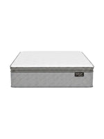 Matelas BackCare Quintet TOCO Meubles très grand avec ressorts ensachés et mousse mémoire, vue de profil.
