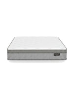 Matelas double BackCare Trio TOCO Meubles avec dessus coussinet, ressorts ensachés et mousse rafraîchissante