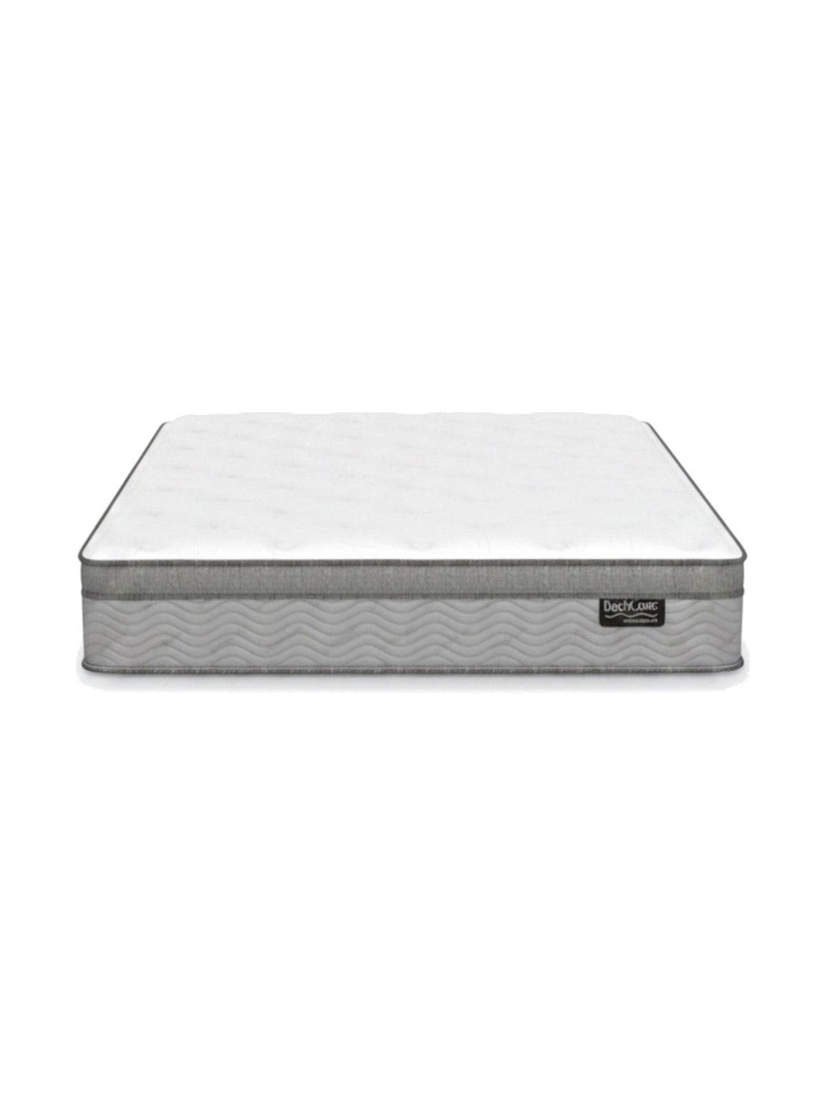 Matelas BackCare Trio TOCO Meubles à ressorts ensachés avec dessus coussinet et mousse rafraîchissante