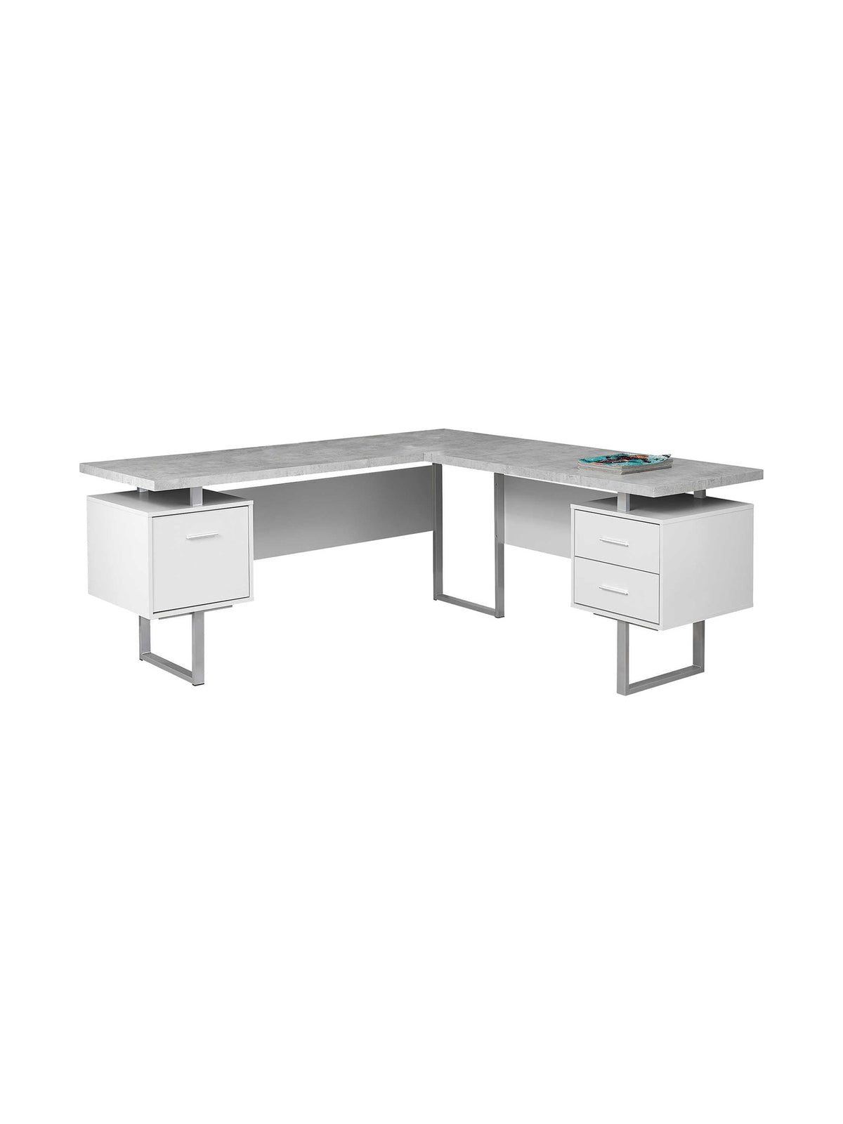 Bureau en coin réversible Avero 70''