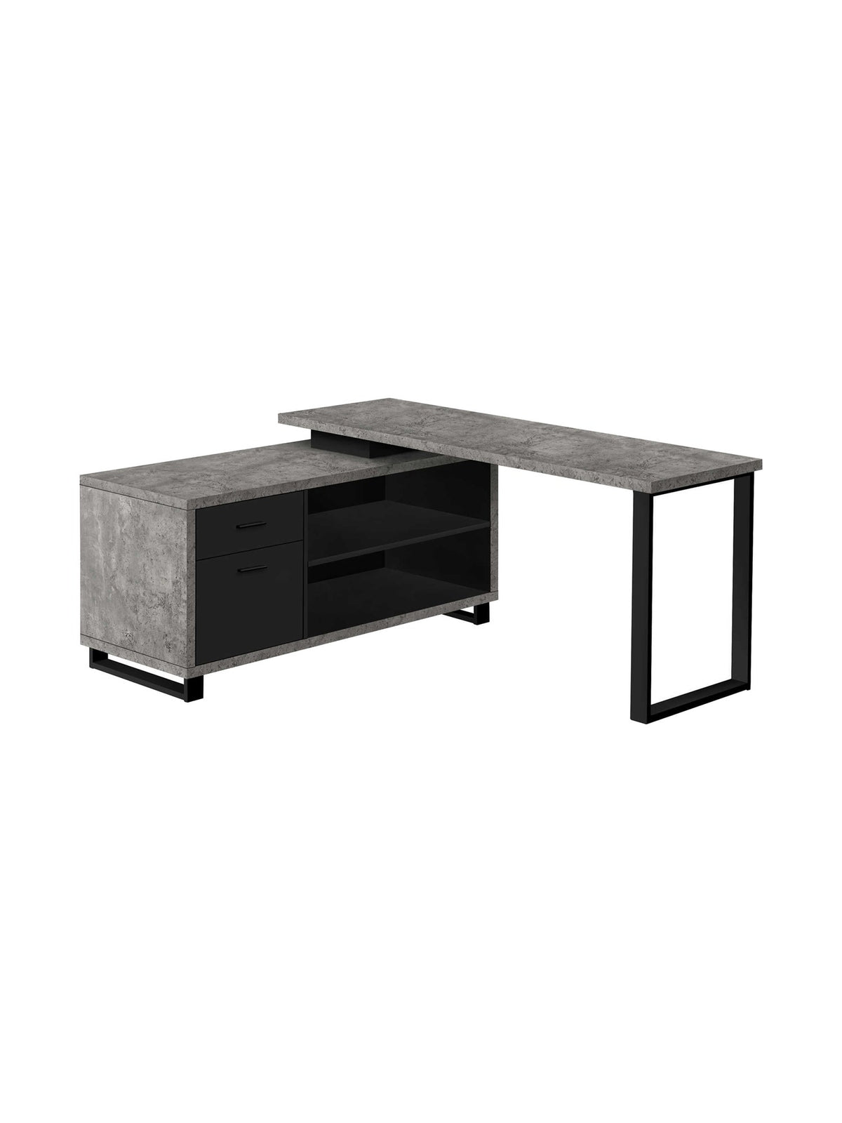 Bureau en coin réversible Kova 72''