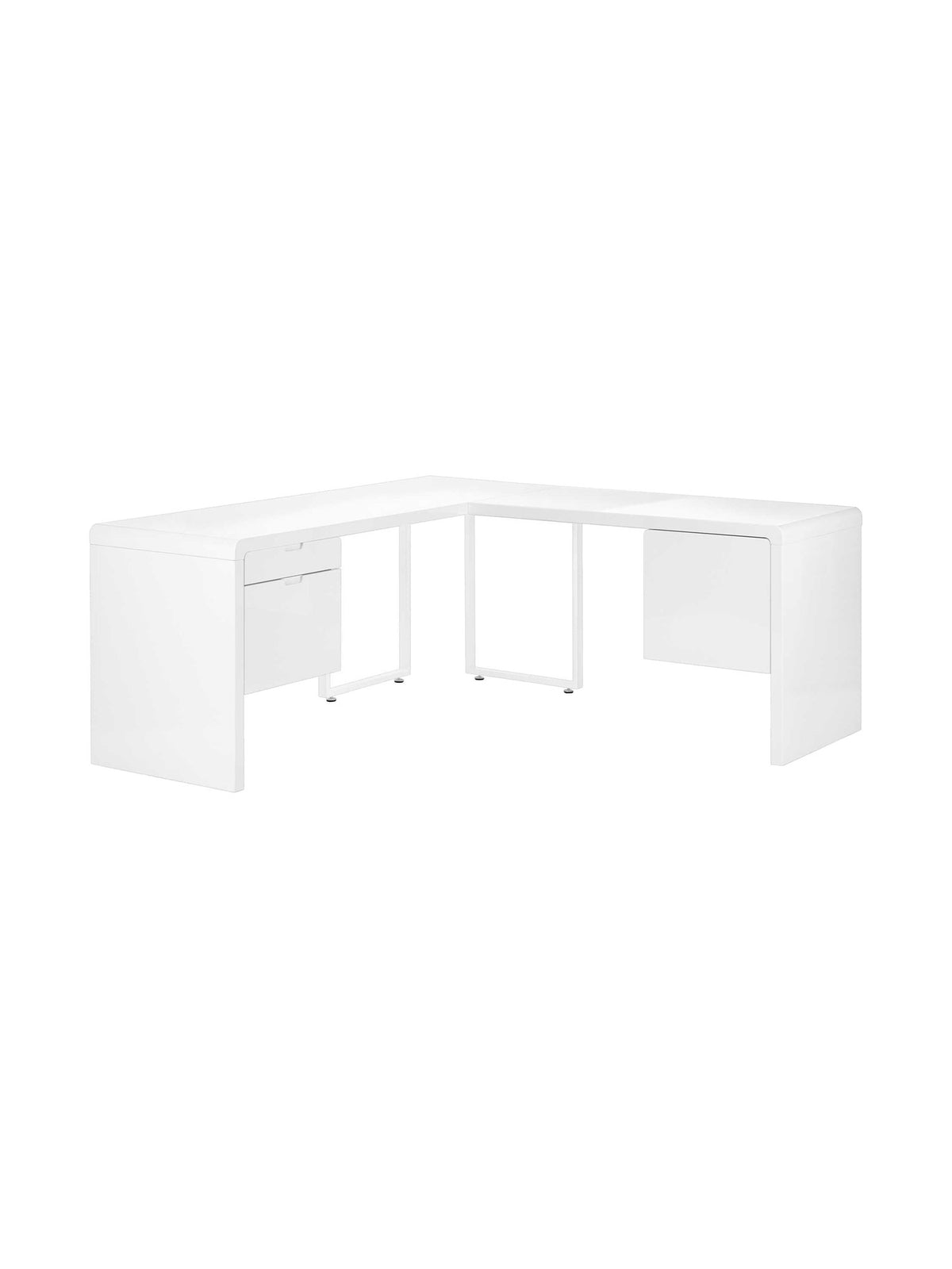Bureau en coin réversible Zelio 70''
