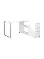 Bureau en L réversible Kelly 48''