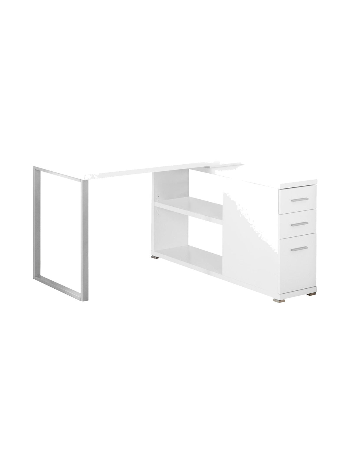Bureau en L réversible Kelly 48''