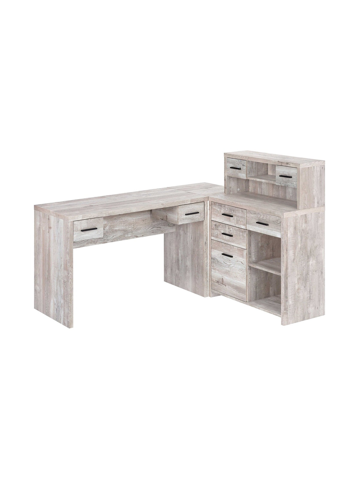 Bureau en L réversible Norvo 63''