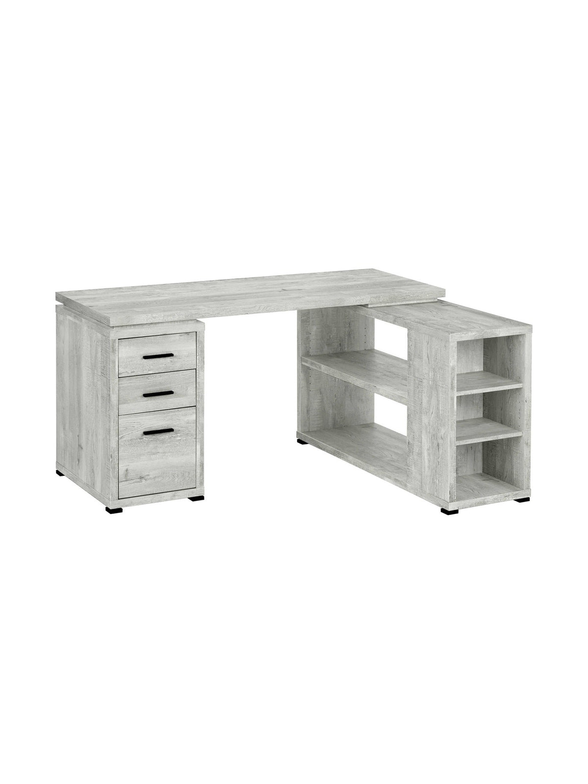 Bureau en L réversible Tavik 60''