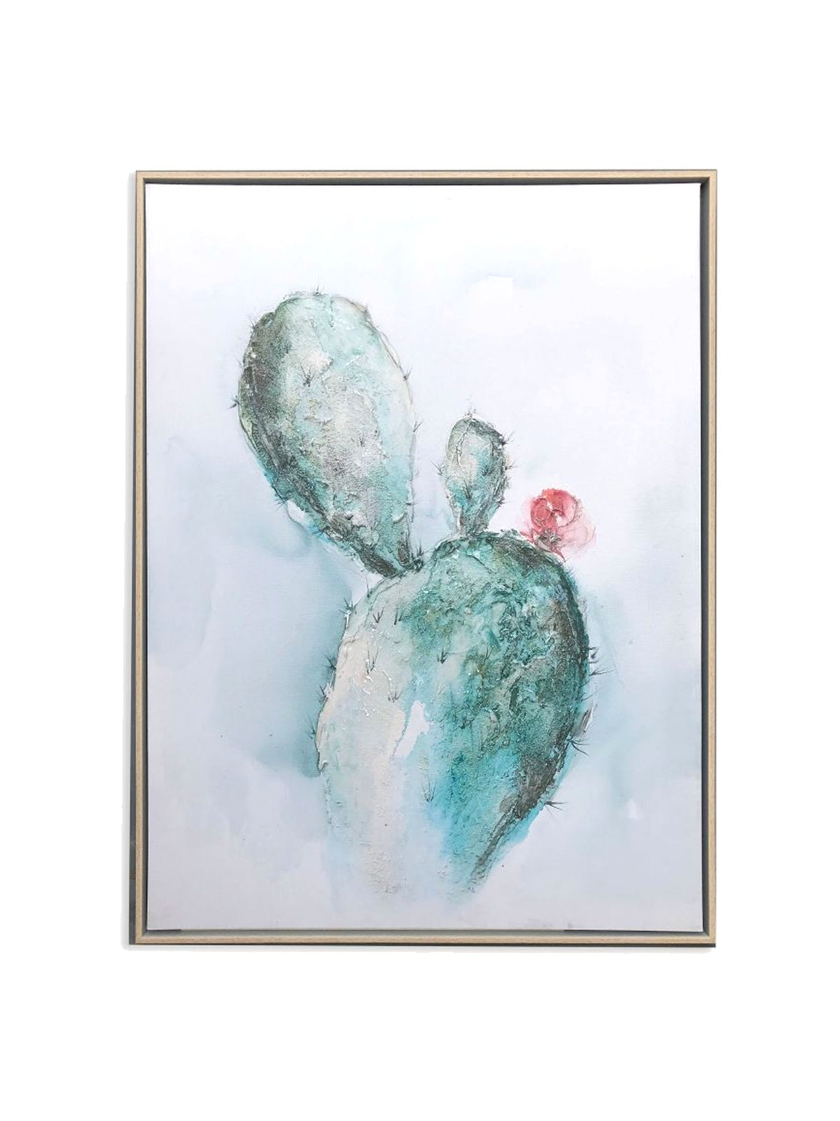 Cadre Décoratif Cactus