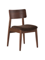 Chaises Transformer Table - Ronde - Royal Walnut