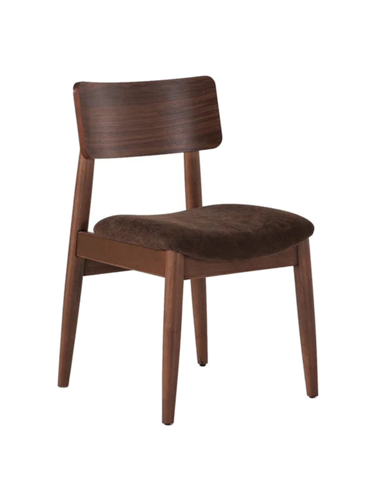 Chaises Transformer Table - Ronde - Royal Walnut