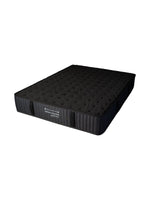 Matelas réversible TOCO Meubles Dream Shadow HD noir avec capitonnage vertical et tissu tricoté haute densité