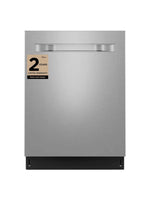Lave-vaisselle MIDEA 24 pouces en acier inoxydable avec commandes tactiles, vendu par TOCO Meubles
