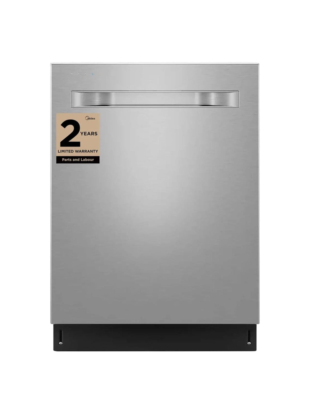 Lave-vaisselle MIDEA 24 pouces en acier inoxydable avec commandes tactiles, vendu par TOCO Meubles