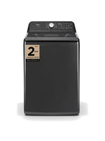 Laveuse MIDEA 5,2 pi³ à turbine de couleur gris foncé avec panneau de contrôle numérique chez TOCO Meubles