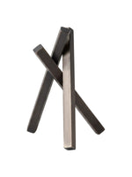 Sculpture décorative abstraite Bastien par TOCO Meubles en métal gris anthracite au design minimaliste et moderne