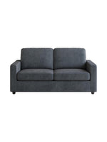 Causeuse deux places grise TOCO Meubles au design moderne et confortable pour petit salon