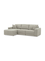 Sofa sectionnel 3 morceaux orienté vers la gauche