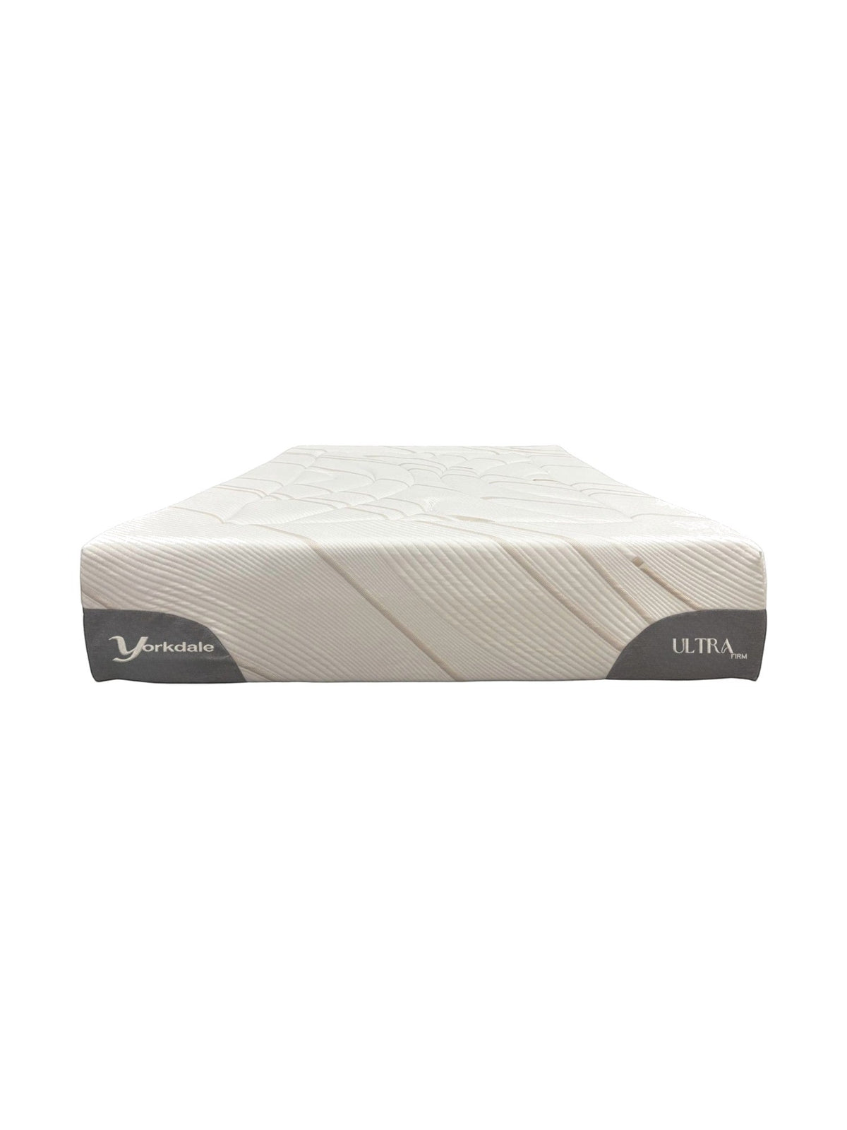 Matelas double Ultra Firm TOCO Meubles avec tissu rafraîchissant et mousse haute densité pour un soutien ferme