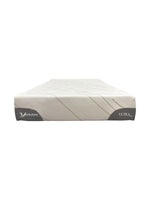Matelas Ultra Firm TOCO Meubles avec tissu rafraîchissant blanc et base haute densité pour un soutien ferme