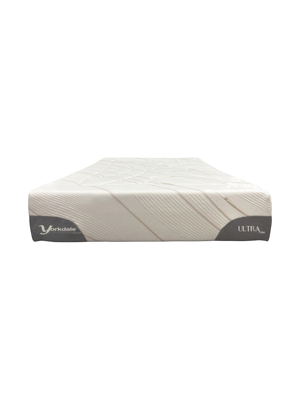 Matelas Ultra Firm TOCO Meubles avec tissu rafraîchissant blanc et base haute densité pour un soutien ferme