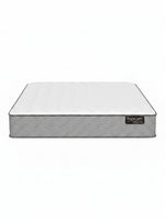 TOCO Meubles matelas BackCare Duo blanc et gris avec 700 ressorts ensachés, mousse AirFeel™ et gel rafraîchissant.