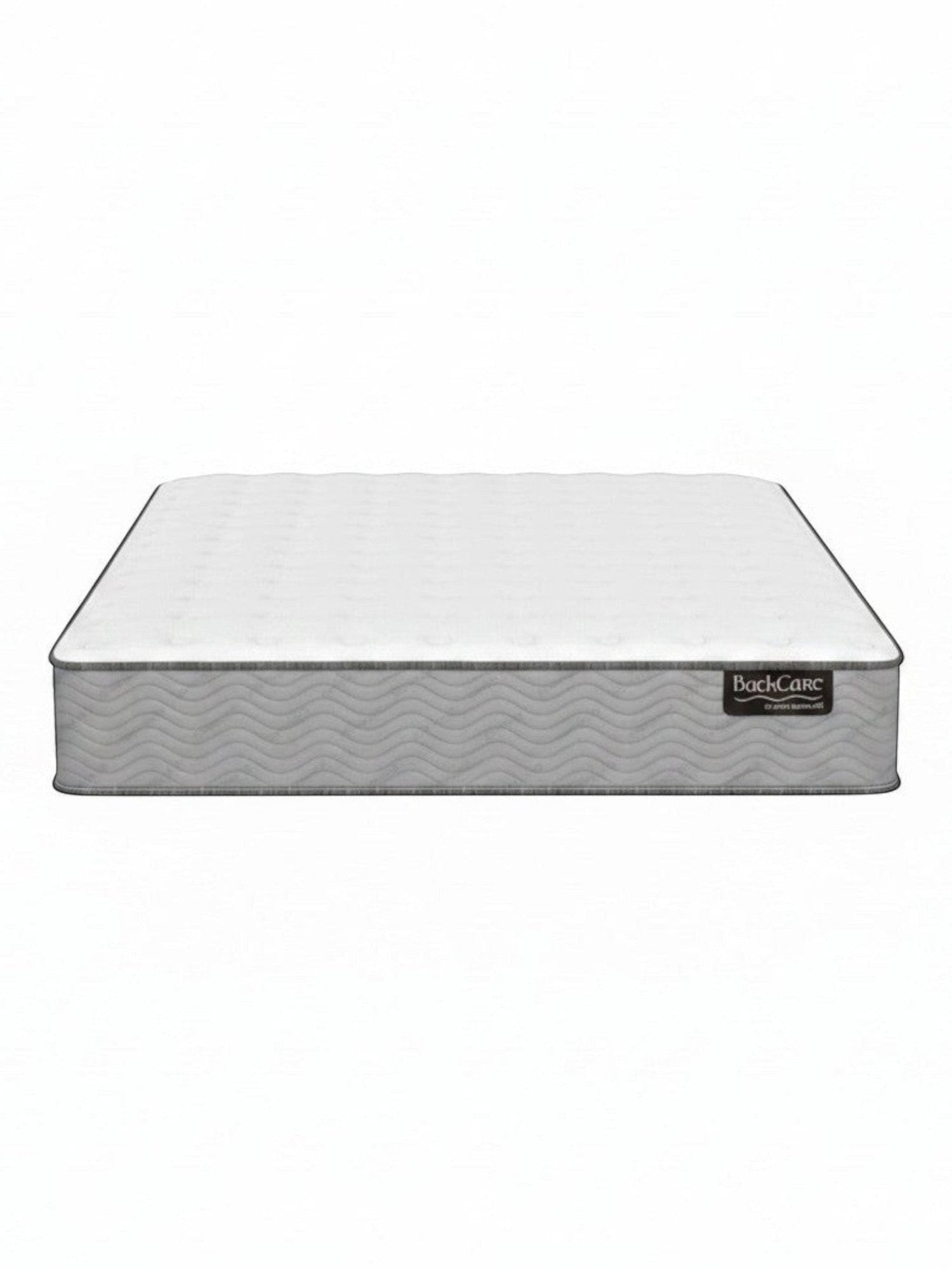 TOCO Meubles matelas BackCare Duo blanc et gris avec 700 ressorts ensachés, mousse AirFeel™ et gel rafraîchissant.