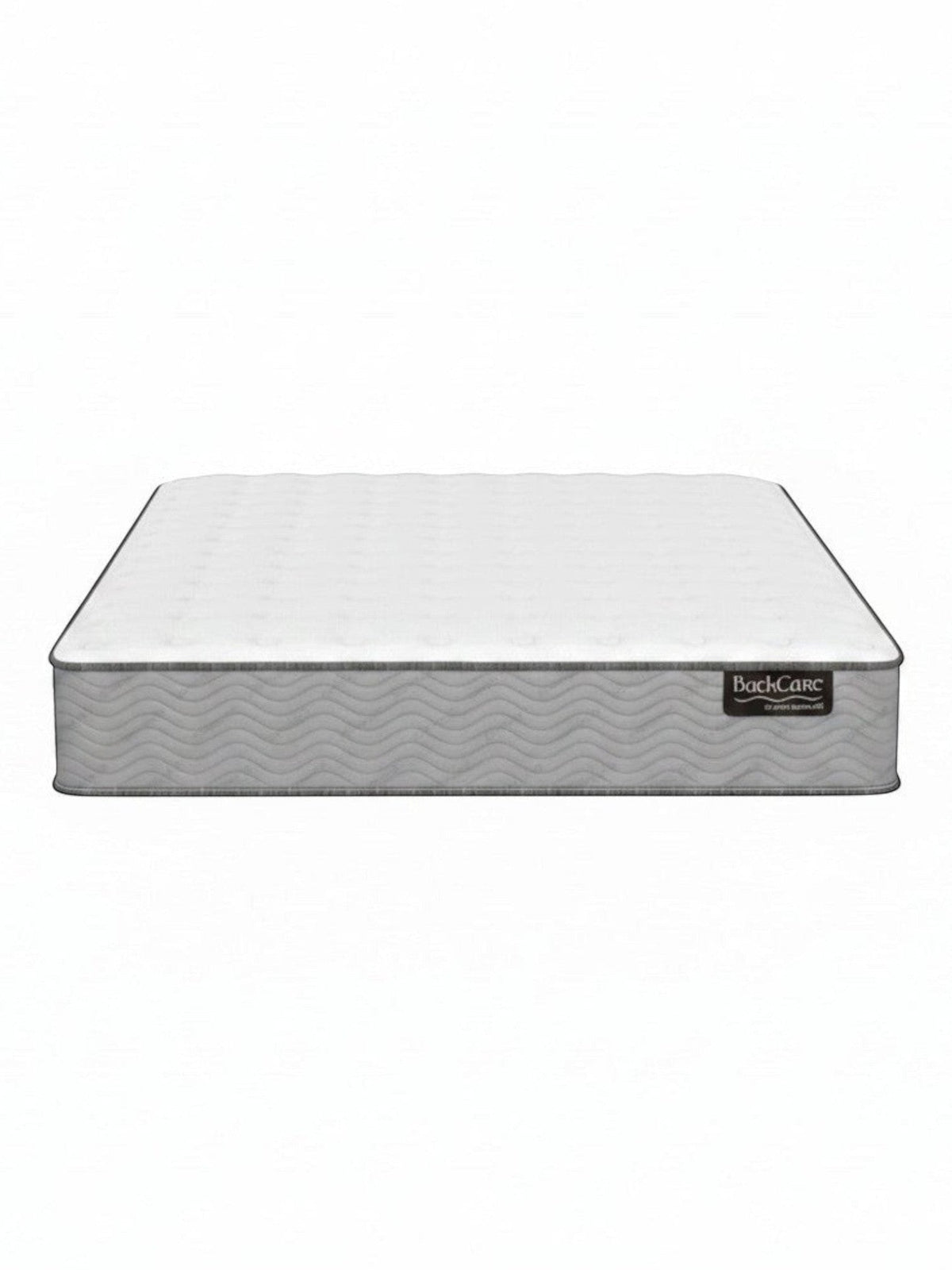 TOCO Meubles matelas BackCare Duo blanc et gris avec 700 ressorts ensachés, mousse AirFeel™ et gel rafraîchissant.