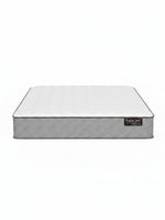 TOCO Meubles matelas BackCare Duo blanc et gris avec 700 ressorts ensachés, mousse AirFeel™ et gel rafraîchissant.