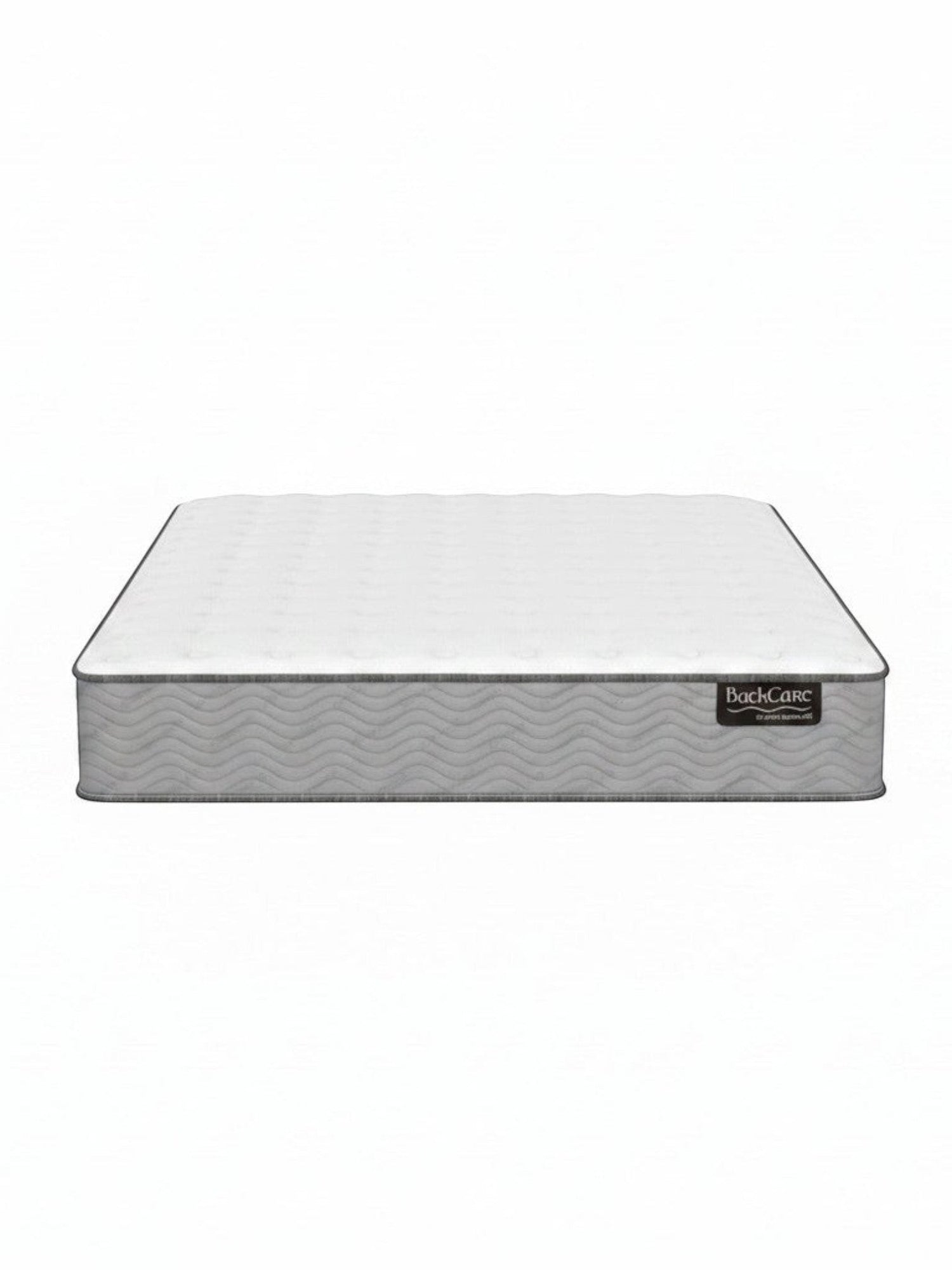 TOCO Meubles matelas BackCare Duo blanc et gris avec 700 ressorts ensachés, mousse AirFeel™ et gel rafraîchissant.