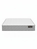 TOCO Meubles matelas BackCare Duo blanc et gris avec 700 ressorts ensachés, mousse AirFeel™ et gel rafraîchissant.
