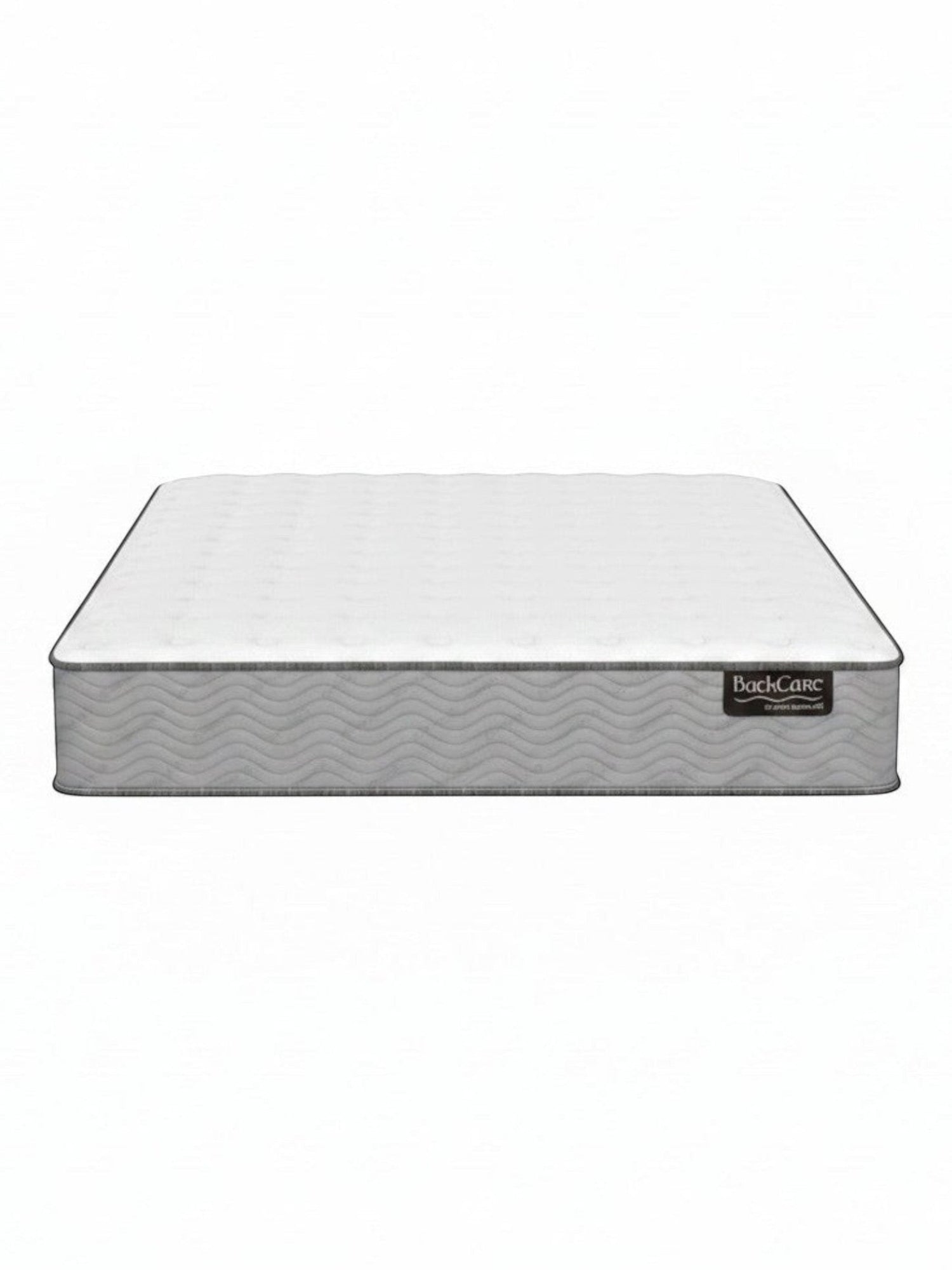 TOCO Meubles matelas BackCare Duo blanc et gris avec 700 ressorts ensachés, mousse AirFeel™ et gel rafraîchissant.