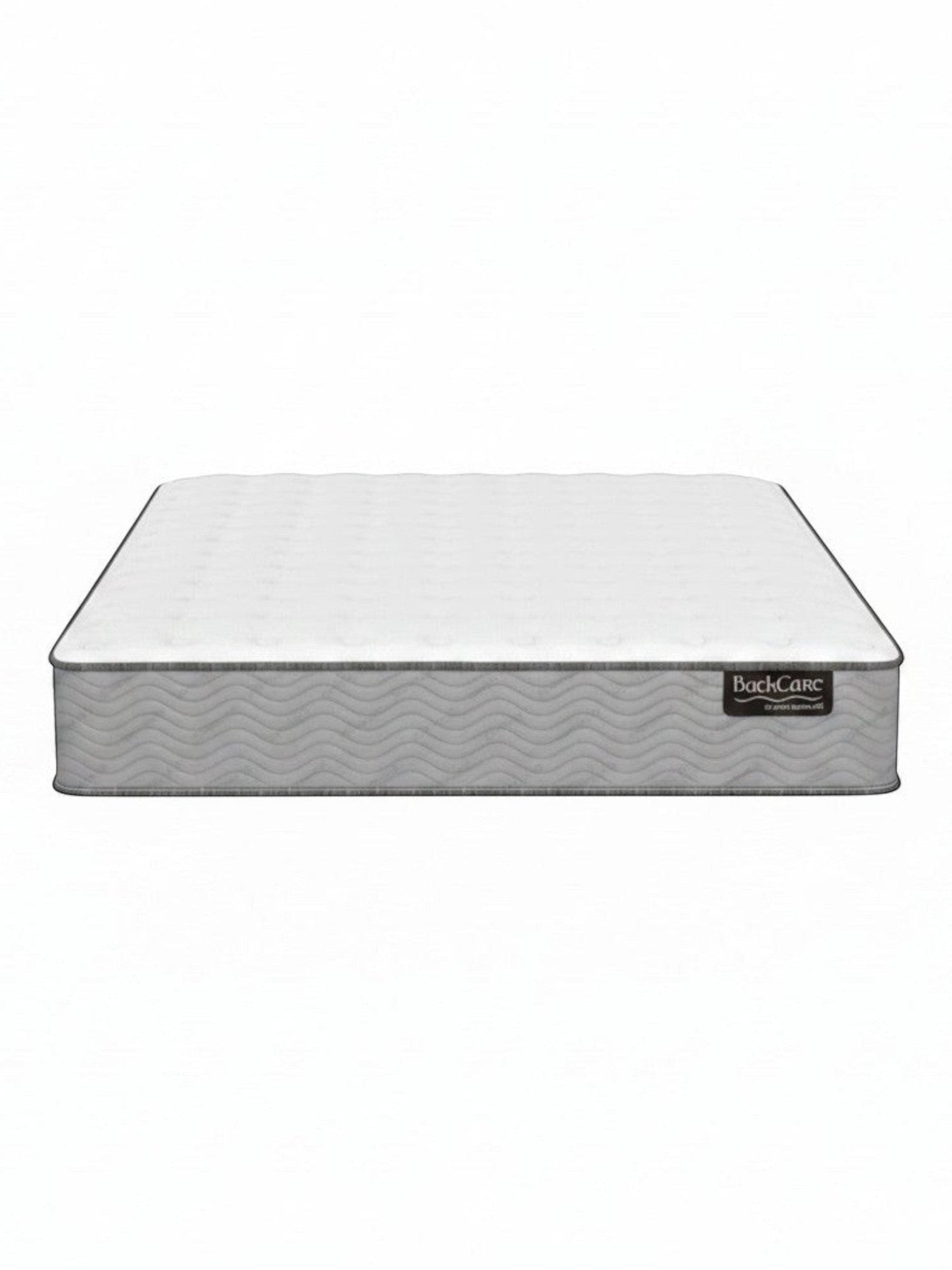 TOCO Meubles matelas BackCare Duo blanc et gris avec 700 ressorts ensachés, mousse AirFeel™ et gel rafraîchissant.
