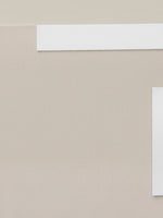 Cadre décoratif TOCO Meubles Atmosphère I au design minimaliste beige et blanc avec texture élégante