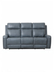 Bleu gris / Électrique