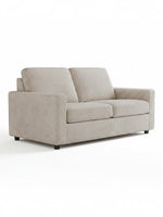 Causeuse deux places beige TOCO Meubles au design moderne et confortable pour petit salon