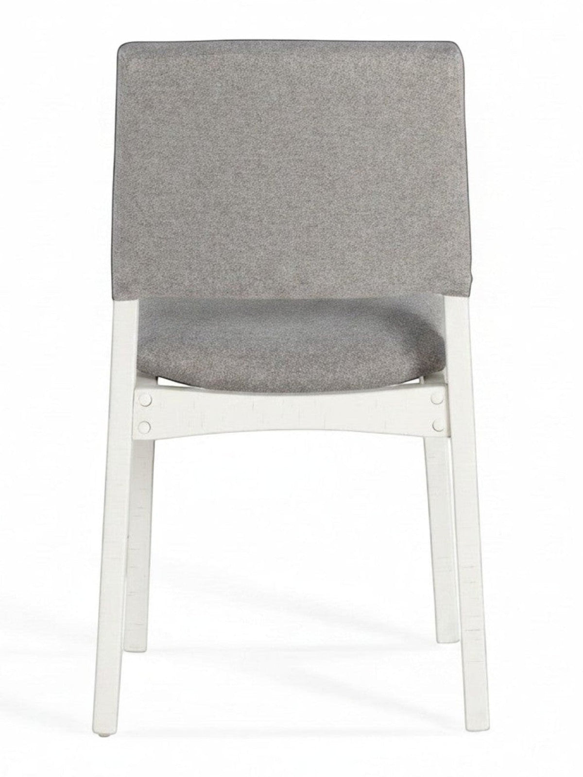 Chaise Transformer Table TOCO Meubles en bouleau argenté avec assise et dossier en tissu gris ergonomique